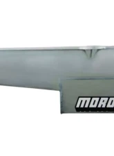 Moroso Wet Sump 7qt 7.5in Steel Oil Pan Pre-80 Chevrolet SBC w/Driver Side Dipstick                                     - 21316 - Image 3
