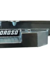 Moroso Wet Sump 8qt 6.5in Steel Oil Pan Chevrolet SBC w/1in Inspection Bung 1980-1985                                     - 21326 - Image 3