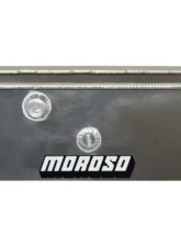 Moroso Wet Sump 9.5qt 7.25in Aluminum Oil Pan Pre-85 Chevrolet SBC w/o Cross Member                                     - 21330 - Image 3