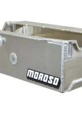 Moroso Wet Sump 9.5qt 7.25in Aluminum Oil Pan Pre-85 Chevrolet SBC w/o Cross Member                                     - 21330 - Image 3