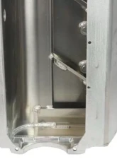 Moroso Sprint Car Dry Sump 6.5in Aluminum Oil Pan Pre-85 Chevrolet Small Block w/Three Pick Ups                                     - 21553 - Image 3