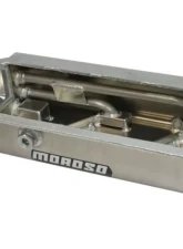 Moroso Sprint Car Dry Sump 6.5in Aluminum Oil Pan Donovan H/C 410 Small Block w/Three Pick Ups                                     - 21555 - Image 3