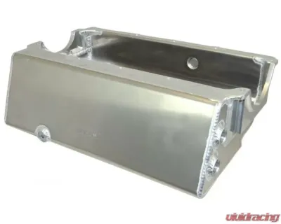 Moroso Sprint Car Dry Sump 6.5in Aluminum Oil Pan Donovan H/C 410 Small Block w/Two Pick Ups - 21556