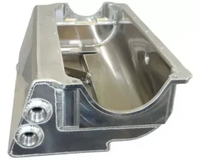 Moroso Sprint Car Dry Sump 6.5in Aluminum Oil Pan Donovan H/C 410 Small Block w/Two Pick Ups