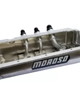 Moroso Dart/Rocket Spread Rail Dirt w/ Three Pick Ups Oil Pan                                     - 21564 - Image 3