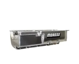 Moroso Drag Race Dry Sump 7.5in Aluminum Oil Pan Chevrolet Big Block Mark IV w/Four Pick Ups