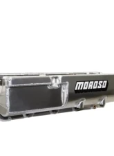 Moroso Drag Race Dry Sump 7.5in Aluminum Oil Pan Chevrolet Big Block Mark IV w/Four Pick Ups                                     - 21581 - Image 3