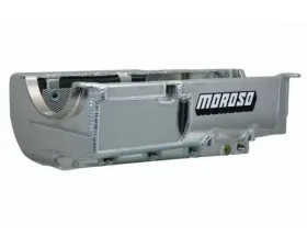 Moroso Drag Race Dry Sump Aluminum Oil Pan Donovan 700/DRC2/Merlin BBC w/Four Pick Ups