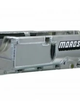 Moroso Drag Race Dry Sump Aluminum Oil Pan Donovan 700/DRC2/Merlin BBC w/Four Pick Ups                                     - 21592 - Image 3