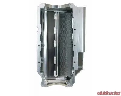 Moroso Drag Race Dry Sump Aluminum Oil Pan Donovan 700/DRC2/Merlin BBC w/Four Pick Ups - 21592