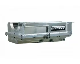 Moroso Dry Sump Aluminum Oil Pan Donovan 700/DRC2/Merlin BBC w/Three Pick Ups & 2 Piece Seal