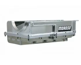 Moroso Dry Sump Aluminum Oil Pan Donovan 700/DRC2/Merlin Big Block w/Four Pick Ups & 2 Piece Seal