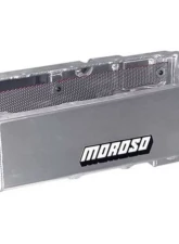 Moroso Kicked Out Wet Sump 6-7qt 8in Alum Oil Pan Chevrolet BBC Mark IV w/No Cross Member                                     - 21600 - Image 3
