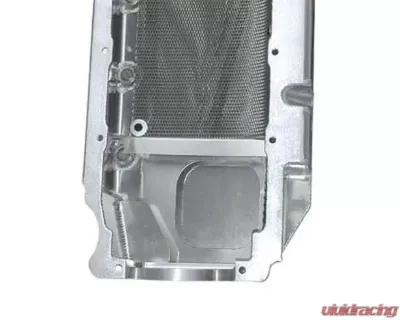 Moroso Kicked Out Wet Sump 6-7qt 8in Alum Oil Pan Chevrolet BBC Mark IV w/No Cross Member - 21600