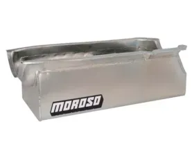 Moroso Marine Stroker Box Sump Flat Bottom 10qt 7.25in Steel Oil Pan Oldsmobile V-8 1965+