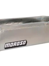 Moroso Marine Stroker Box Sump Flat Bottom 10qt 7.25in Steel Oil Pan Oldsmobile V-8 1965+                                     - 21631 - Image 3