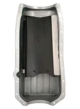 Moroso Marine Stroker Box Sump Flat Bottom 10qt 7.25in Steel Oil Pan Oldsmobile V-8 1965+                                     - 21631 - Image 3