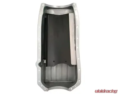 Moroso Marine Stroker Box Sump Flat Bottom 10qt 7.25in Steel Oil Pan Oldsmobile V-8 1965+ - 21631