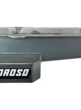 Moroso Road Race Wet Sump 7qt 7.5in Steel Oil Pan Chevrolet SBC/Dart w/2 Piece Seal 1980-1985                                     - 21814 - Image 3
