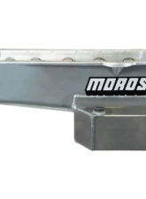 Moroso Road Race Wet Sump 7qt 7.5in Steel Oil Pan Pre-80 Chevrolet SBC                                     - 21813 - Image 3