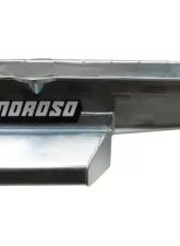 Moroso Wet Sump 7qt 7in Steel Oil Pan Chevrolet SBC/Dart w/2 Pc Seal & Low Clearance 1980-1985                                     - 21816 - Image 3