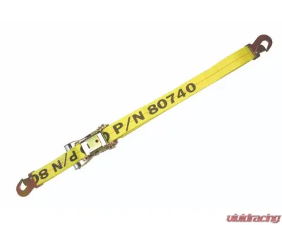 Moroso 2ft 4in to 5ft 7in Short Clamping Range Race Car Tie Down - 80740