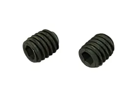 Moroso 2pc Chevrolet Big Block/Small Block Oil Restrictor Kit w/.060in Orifice Diameter