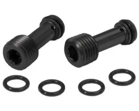 Moroso 2pc Chevrolet Big Block Gen 5/6 Oil Restrictor Kit w/.0625in Orifice Diameter