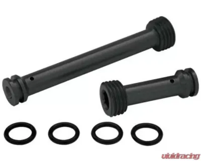 Moroso 2pc Merlin II Block Oil Restrictor Kit w/.0625in Orifice Diameter - 22017