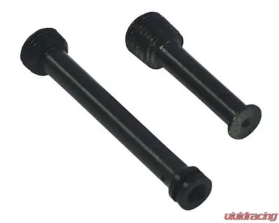 Moroso 2pc Chevrolet Small Block/Dart SHP Oil Restrictor Kit w/.060in Orifice Diameter - 22018