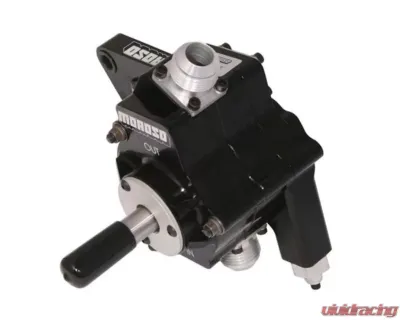 Moroso 1.100in Pressure Left Side Black Series Single Stage External Oil Pump - 22241