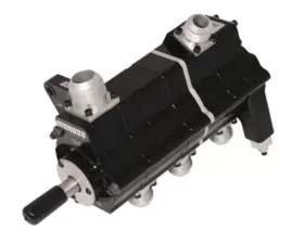 Moroso 1.100in Pressure Left Side Black Series 3 Stage Dry Sump Oil Pump