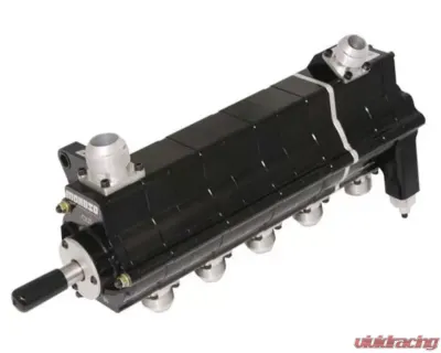 Moroso 1.100in Pressure Left Side Black Series 5 Stage Dry Sump Oil Pump - 22245