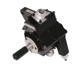 Moroso .875in Pressure Left Side Black Series Single Stage External Oil Pump