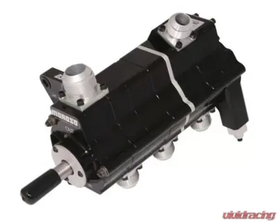 Moroso .875in Pressure Left Side Black Series 3 Stage Dry Sump Oil Pump - 22253