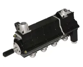 Moroso .875in Pressure Left Side Black Series 4 Stage Dry Sump Oil Pump