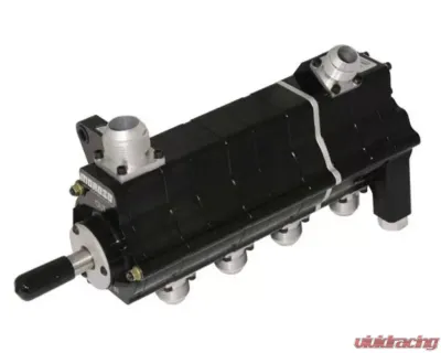 Moroso .875in Pressure Left Side Black Series 4 Stage Dry Sump Oil Pump - 22254