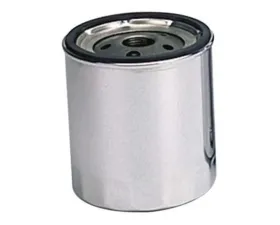 Moroso Chrome Chevrolet 13/16in Thread 4-9/32in Tall Oil Filter