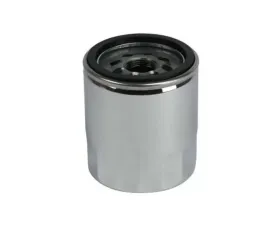 Moroso Chrome 97-06 Early GM LS 13/16in Thread 3-1/2in Tall Oil Filter
