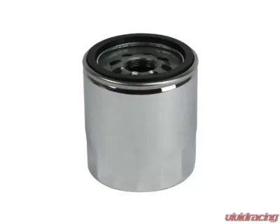 Moroso Chrome 97-06 Early GM LS 13/16in Thread 3-1/2in Tall Oil Filter - 22305