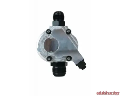 Moroso 1.200 Pressure Rev. Rotation Tri-Lobe T3 Series Alston Single Stage External Oil Pump - 22412