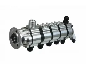 Moroso 1.200 Pressure V-Band Clamp Tri-Lobe Procharger 5 Stage Dry Sump Oil Pump