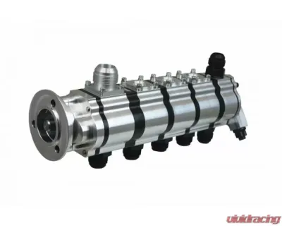 Moroso 1.200 Pressure V-Band Clamp Tri-Lobe Procharger 5 Stage Dry Sump Oil Pump - 22315