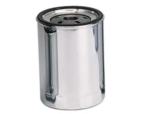 Moroso Chrome Chevrolet 13/16in Thread 5-1/4in Tall Oil Filter