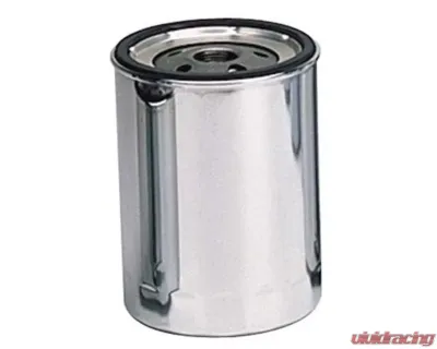 Moroso Chrome Chevrolet 13/16in Thread 5-1/4in Tall Oil Filter - 22320