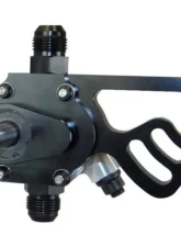 Moroso 1.200 Pressure Right Side Tri-Lobe Single Stage External Oil Pump                                     - 22321 - Image 2
