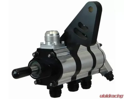 Moroso 1.200 Pressure Right Side Tri-Lobe Dragster 3 Stage Dry Sump Oil Pump - 22323