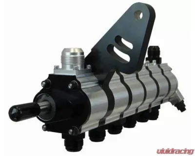 Moroso 1.200 Pressure Right Side Tri-Lobe Dragster 6 Stage Dry Sump Oil Pump - 22326