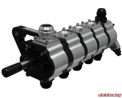 Moroso .900 Pressure Left Side Tri-Lobe T3 Series 5 Stage Dry Sump Oil Pump - 22335