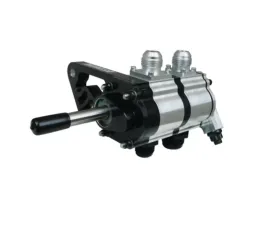 Moroso 1.800 Pressure Left Side Tri-Lobe T3 Series 2 Stage External Oil Pump